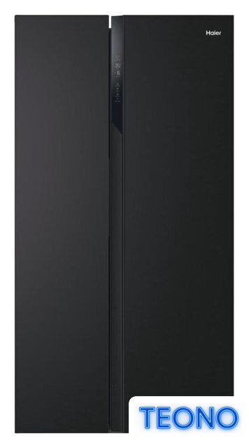 Холодильник side by side Haier HSR3918ENPB - Изображение №1 — Интернет-магазин Teono.by