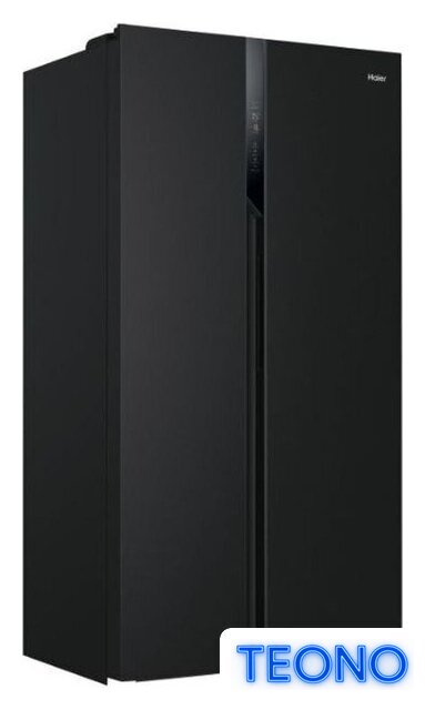 Холодильник side by side Haier HSR3918ENPB - Изображение №2 — Интернет-магазин Teono.by