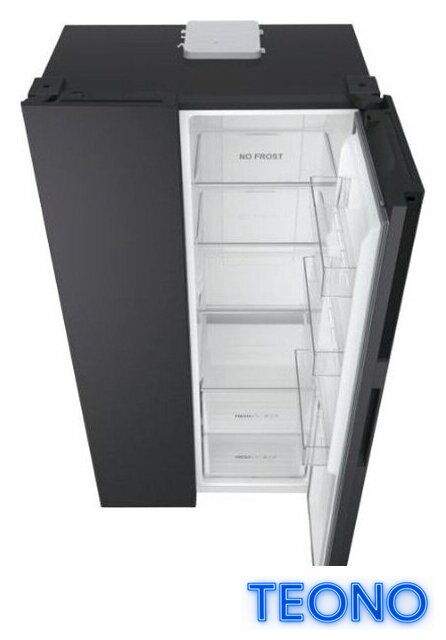 Холодильник side by side Haier HSR3918ENPB - Изображение №15 — Интернет-магазин Teono.by