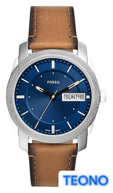 Наручные часы Fossil Machine FS5920 - Изображение №1 — Интернет-магазин Teono.by
