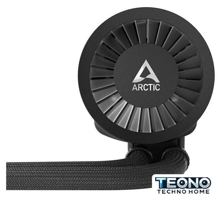 Система жидкостного охлаждения для процессора Arctic Liquid Freezer III 240 Black ACFRE00134A - Изображение №7 — Интернет-магазин Teono.by