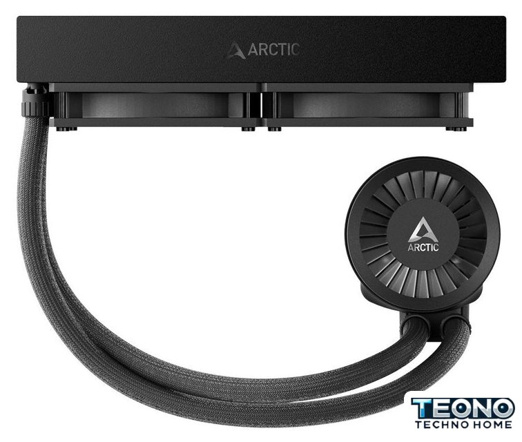 Система жидкостного охлаждения для процессора Arctic Liquid Freezer III 240 Black ACFRE00134A - Изображение №5 — Интернет-магазин Teono.by
