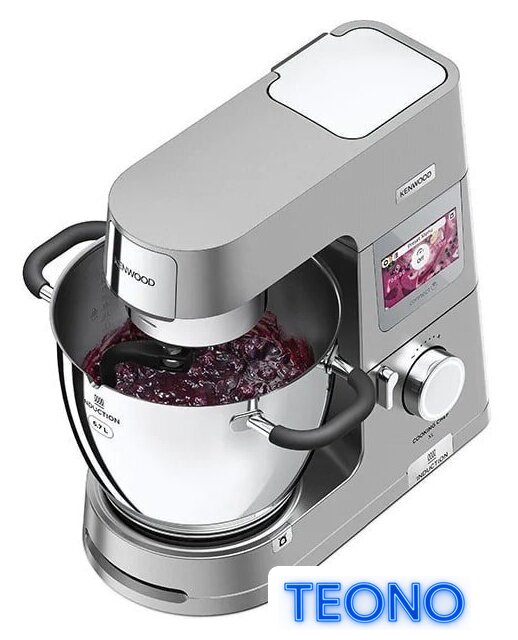 Кухонная машина Kenwood Cooking Chef XL KCL95.004SI - Изображение №2 — Интернет-магазин Teono.by