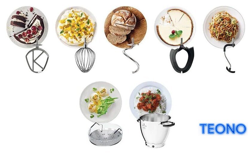 Кухонная машина Kenwood Cooking Chef XL KCL95.004SI - Изображение №6 — Интернет-магазин Teono.by