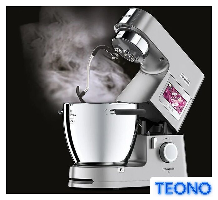 Кухонная машина Kenwood Cooking Chef XL KCL95.004SI - Изображение №4 — Интернет-магазин Teono.by