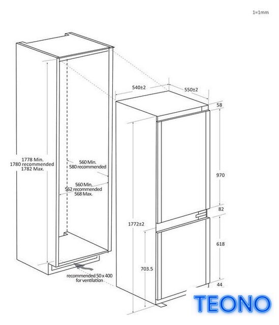 Холодильник Haier ID Seria 6 HBW7518BT - Изображение №16 — Интернет-магазин Teono.by
