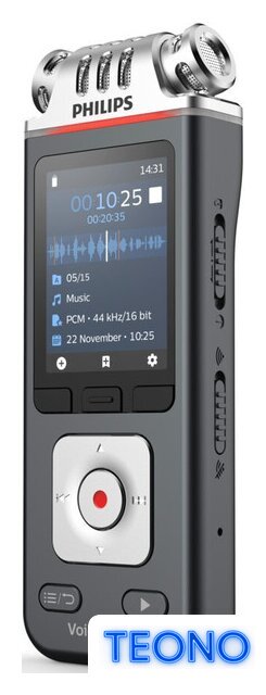 Диктофон Philips VoiceTracer DVT7110 - Изображение №2 — Интернет-магазин Teono.by