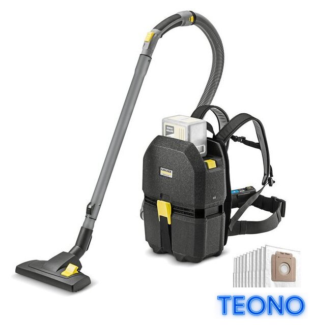 Пылесос Karcher BVL 3/1 Bp Anniversary Edition 1.394-308.0 (без АКБ) - Изображение №1 — Интернет-магазин Teono.by