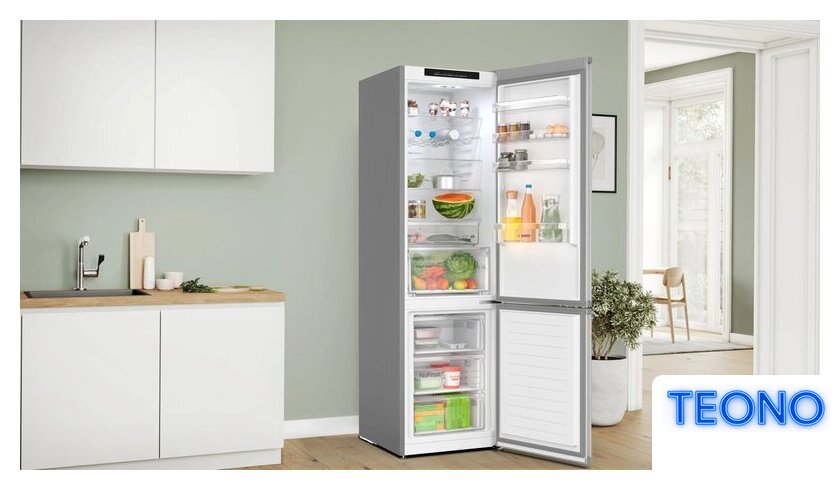 Холодильник Bosch Serie 4 KGN392LCF - Изображение №3 — Интернет-магазин Teono.by