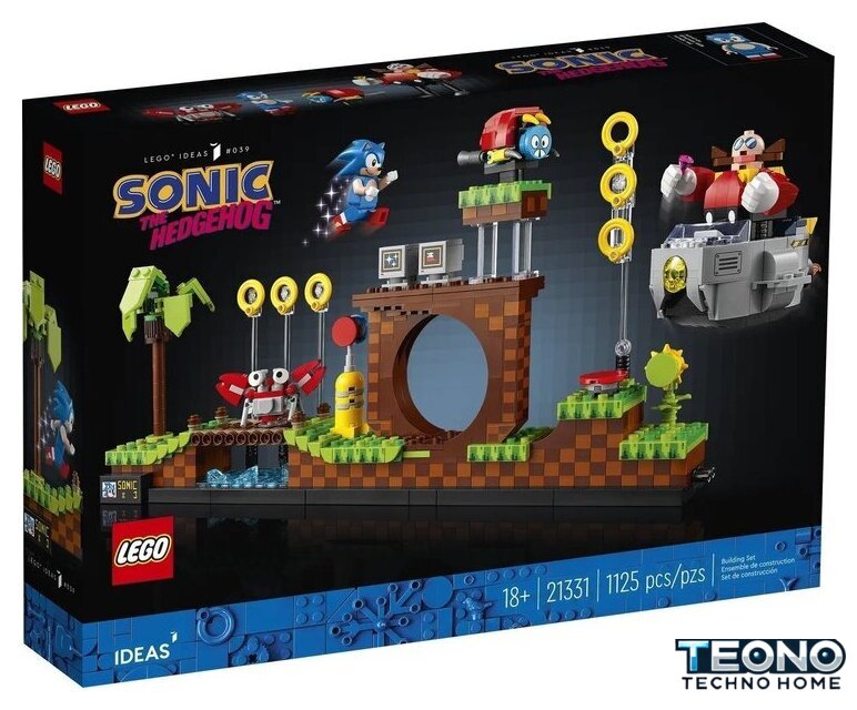 Конструктор LEGO Ideas 21331 Соник Супер-ежик - Изображение №1 — Интернет-магазин Teono.by