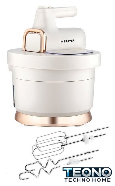Миксер Brayer BR1310 - Изображение №1 — Интернет-магазин Teono.by