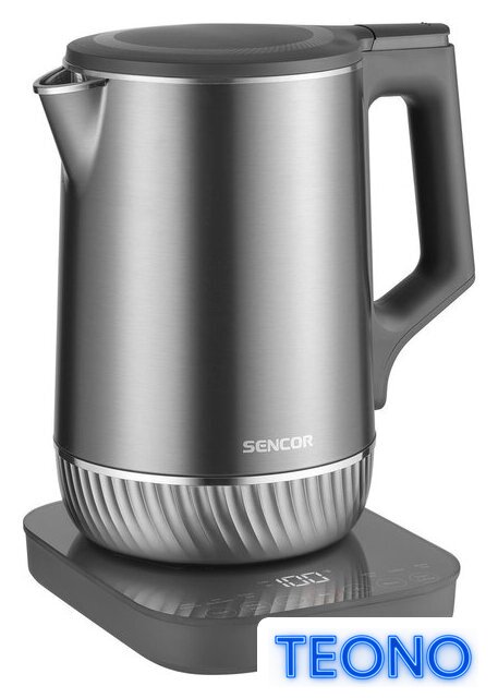 Электрический чайник Sencor SWK 0850GY - Изображение №1 — Интернет-магазин Teono.by