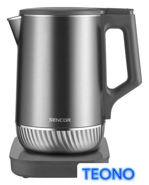 Электрический чайник Sencor SWK 0850GY - Изображение №3 — Интернет-магазин Teono.by