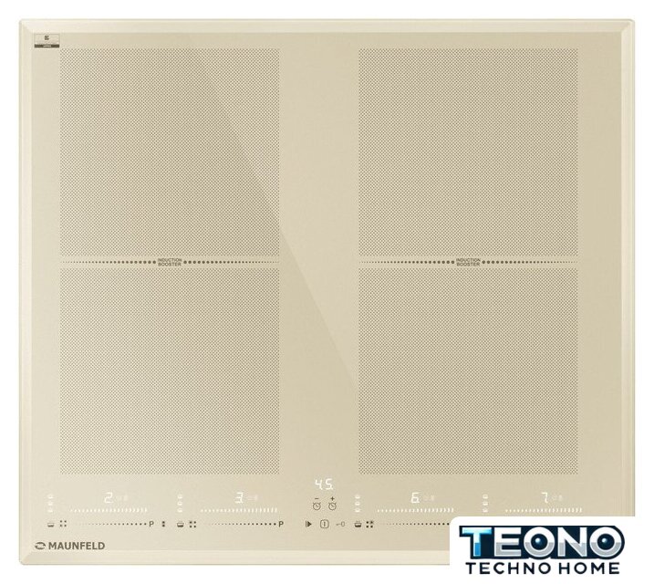 Варочная панель MAUNFELD CVI594SF2BG LUX Inverter - Изображение №1 — Интернет-магазин Teono.by