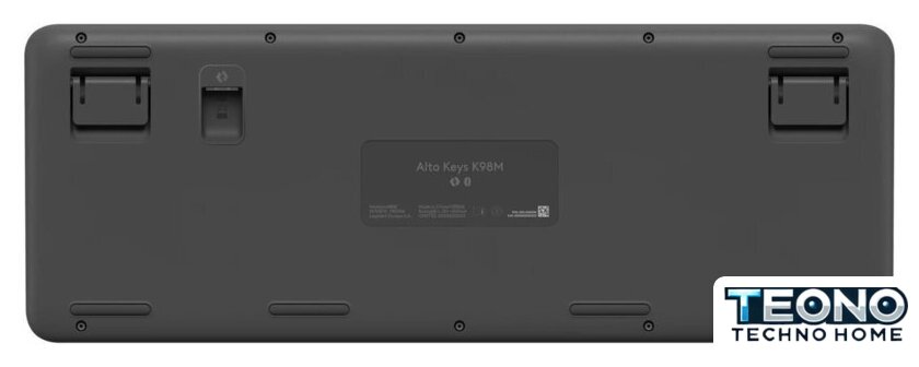 Клавиатура Logitech Alto Keys K98M 920-013040 (графитовый, нет кириллицы) - Изображение №5 — Интернет-магазин Teono.by