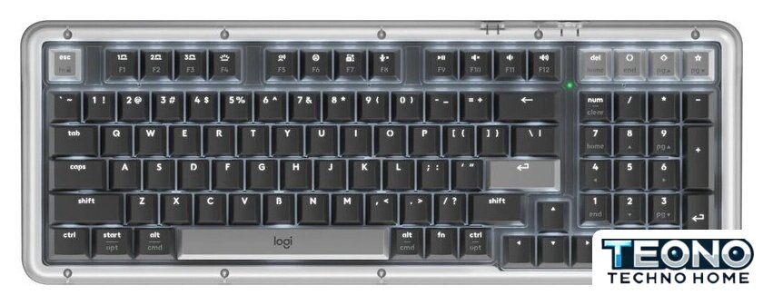 Клавиатура Logitech Alto Keys K98M 920-013040 (графитовый, нет кириллицы) - Изображение №1 — Интернет-магазин Teono.by