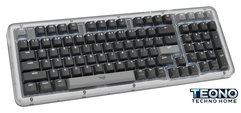 Клавиатура Logitech Alto Keys K98M 920-013040 (графитовый, нет кириллицы) - Изображение №3 — Интернет-магазин Teono.by