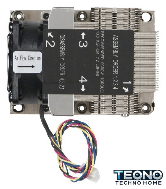 Кулер для процессора Supermicro SNK-P0068APS4 - Изображение №2 — Интернет-магазин Teono.by
