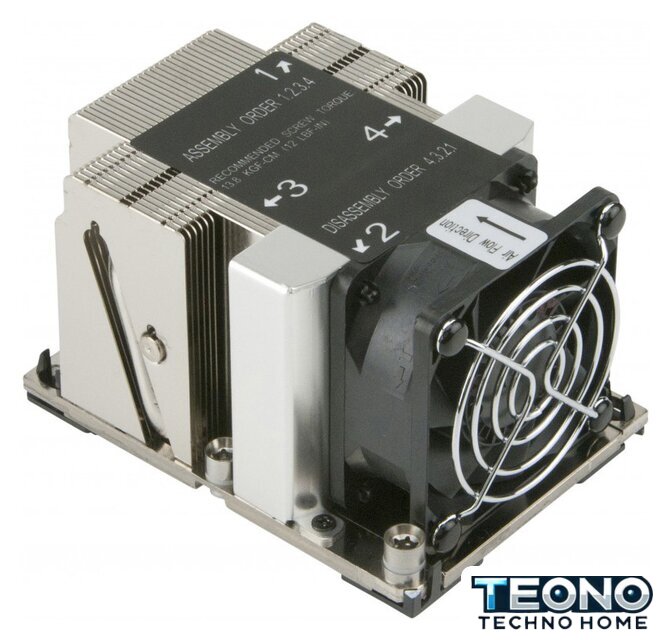 Кулер для процессора Supermicro SNK-P0068APS4 - Изображение №1 — Интернет-магазин Teono.by