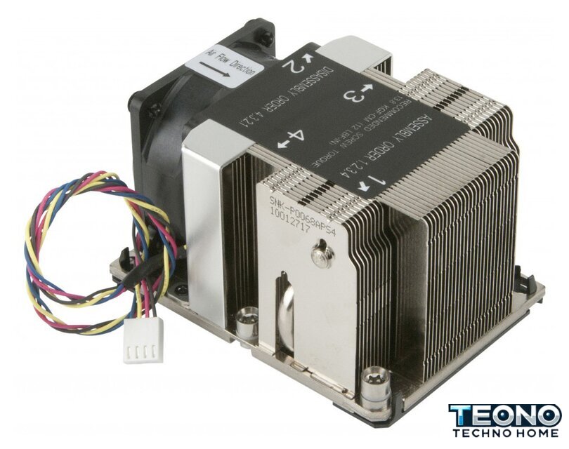 Кулер для процессора Supermicro SNK-P0068APS4 - Изображение №3 — Интернет-магазин Teono.by