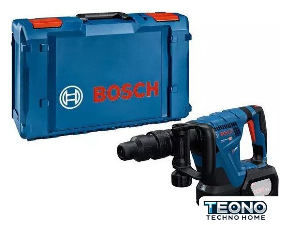 Перфоратор Bosch GSH 18V-5 Professional 0611918200 (без АКБ, кейс) - Изображение №1 — Интернет-магазин Teono.by
