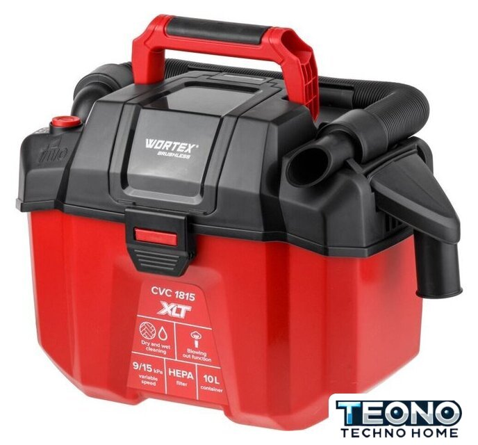 Пылесос Wortex CVC 1815 ALL1 XLT SET 2334162 (с 1-м АКБ) - Изображение №4 — Интернет-магазин Teono.by