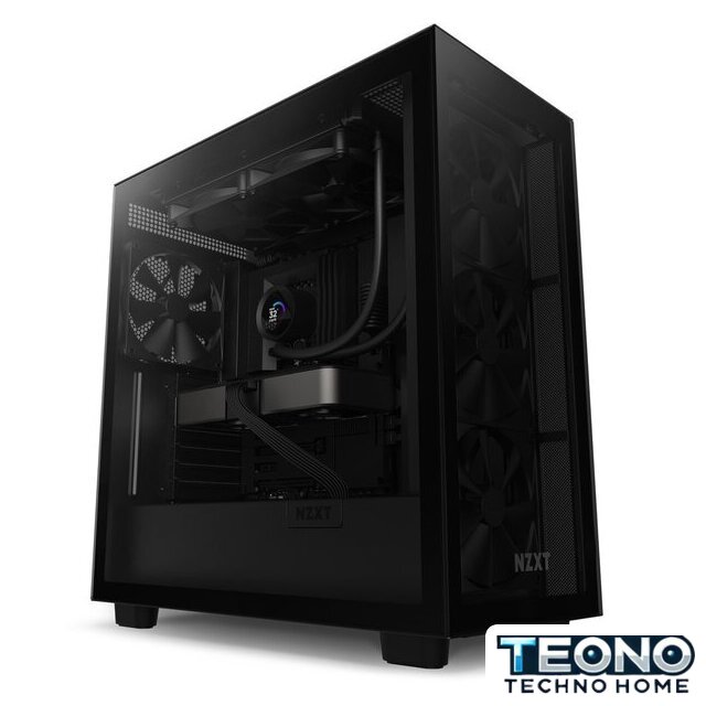 Система жидкостного охлаждения для процессора NZXT Kraken 280 RL-KN280-B1 - Изображение №6 — Интернет-магазин Teono.by