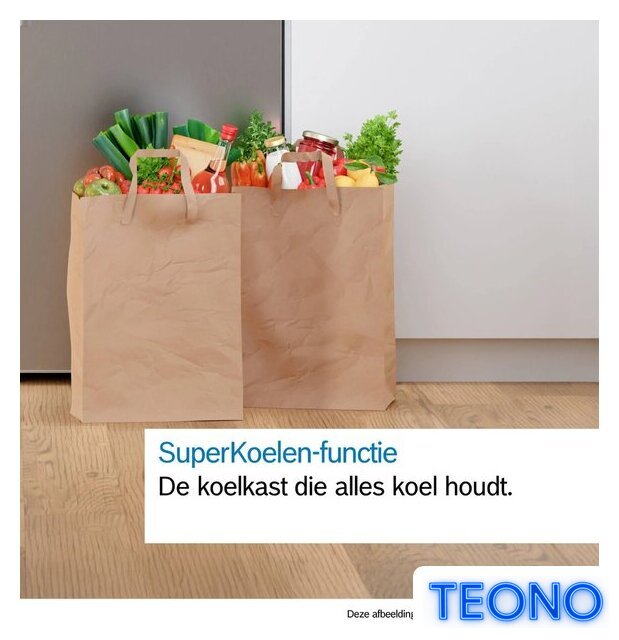 Холодильник Bosch Serie 4 KGN392LAG - Изображение №3 — Интернет-магазин Teono.by