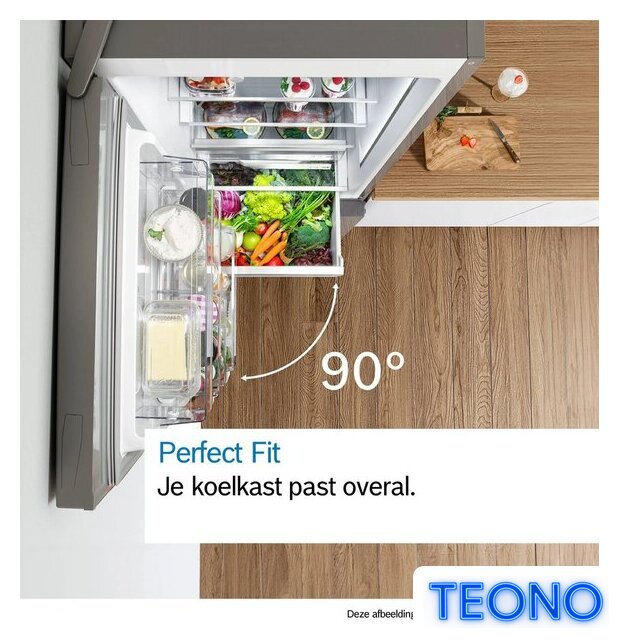 Холодильник Bosch Serie 4 KGN392LAG - Изображение №8 — Интернет-магазин Teono.by