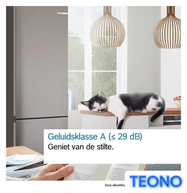 Холодильник Bosch Serie 4 KGN392LAG - Изображение №6 — Интернет-магазин Teono.by