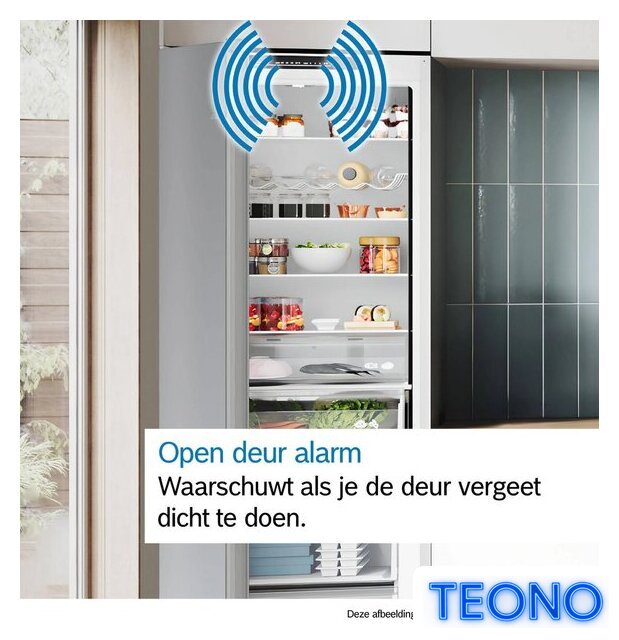 Холодильник Bosch Serie 4 KGN392LAG - Изображение №7 — Интернет-магазин Teono.by