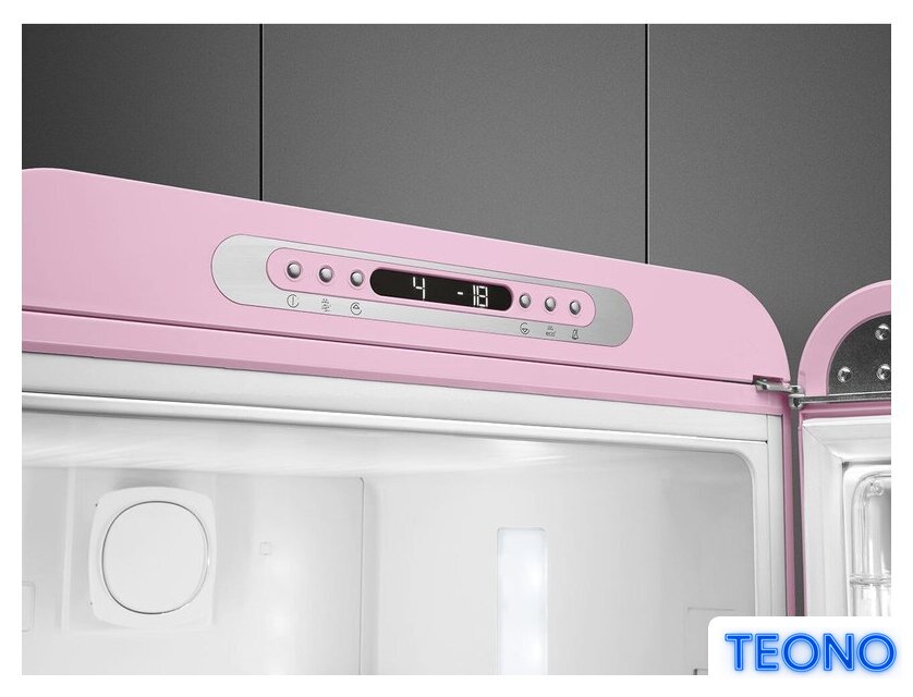 Холодильник Smeg FAB32RPK6 - Изображение №6 — Интернет-магазин Teono.by