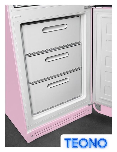 Холодильник Smeg FAB32RPK6 - Изображение №5 — Интернет-магазин Teono.by