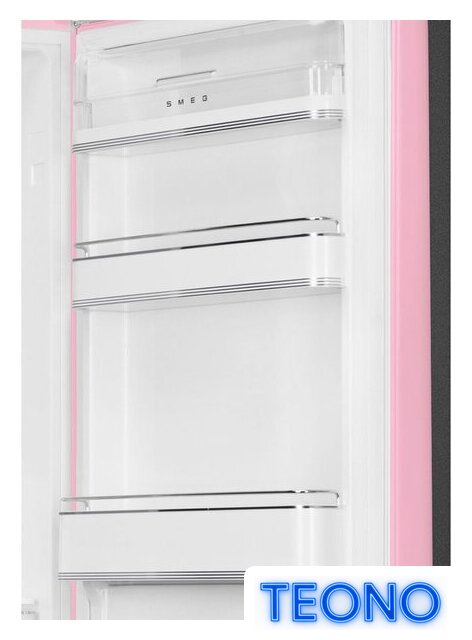 Холодильник Smeg FAB32RPK6 - Изображение №4 — Интернет-магазин Teono.by
