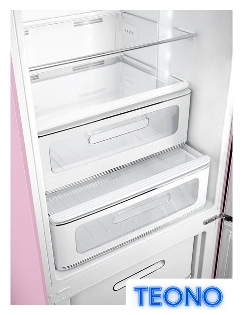 Холодильник Smeg FAB32RPK6 - Изображение №3 — Интернет-магазин Teono.by