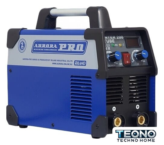 Сварочный инвертор AuroraPRO Inter 200 Tube - Изображение №1 — Интернет-магазин Teono.by