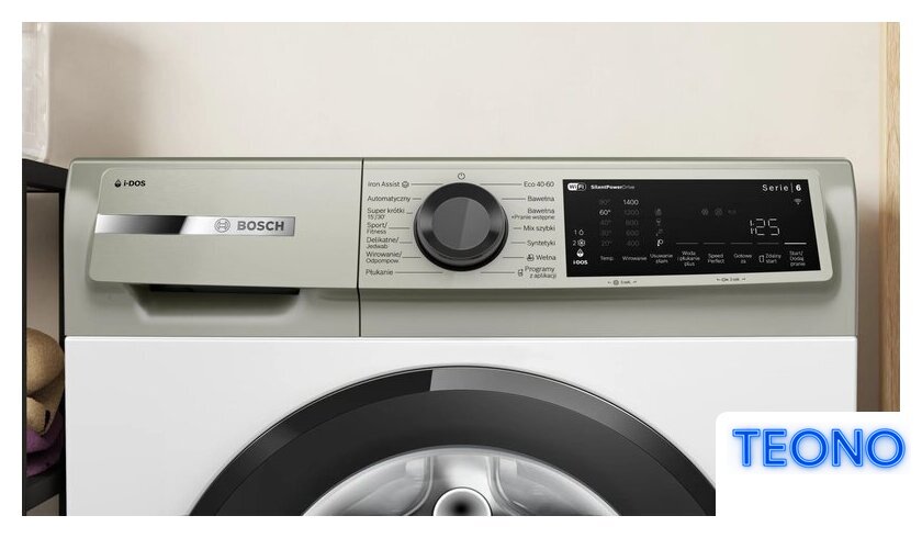 Стиральная машина Bosch Serie 6 WGJ244A9PL - Изображение №2 — Интернет-магазин Teono.by