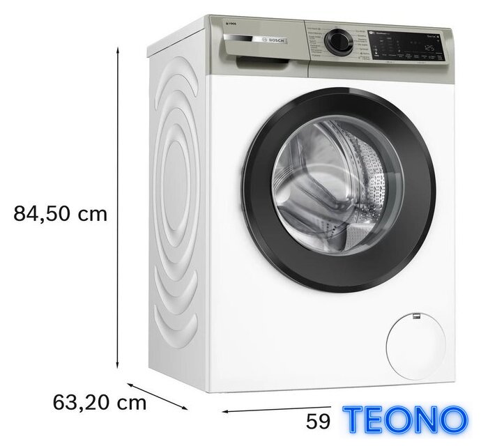 Стиральная машина Bosch Serie 6 WGJ244A9PL - Изображение №6 — Интернет-магазин Teono.by
