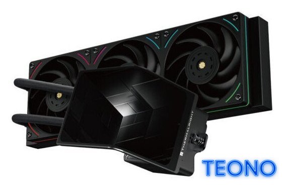 Система жидкостного охлаждения для процессора Thermalright Levita Vision 360 UB ARGB (черный) - Изображение №1 — Интернет-магазин Teono.by