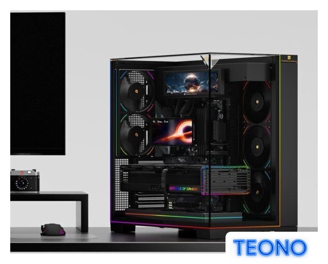 Система жидкостного охлаждения для процессора Thermalright Levita Vision 360 UB ARGB (черный) - Изображение №5 — Интернет-магазин Teono.by