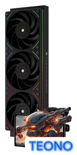 Система жидкостного охлаждения для процессора Thermalright Levita Vision 360 UB ARGB (черный) - Изображение №2 — Интернет-магазин Teono.by