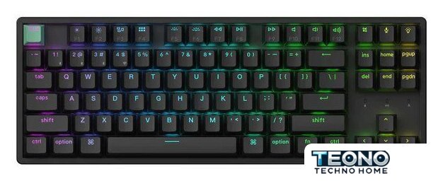 Клавиатура Keychron K8 HE Standard Edition Black K8H-J1 (Nebula Magnetic, нет кириллицы) - Изображение №1 — Интернет-магазин Teono.by