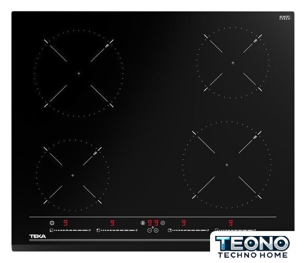 Варочная панель TEKA IZC 64010 BK MSS - Изображение №2 — Интернет-магазин Teono.by