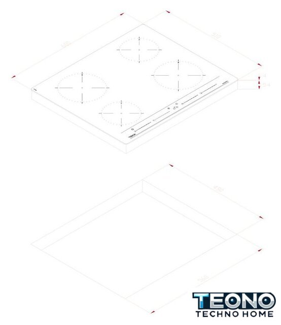 Варочная панель TEKA IZC 64010 BK MSS - Изображение №10 — Интернет-магазин Teono.by