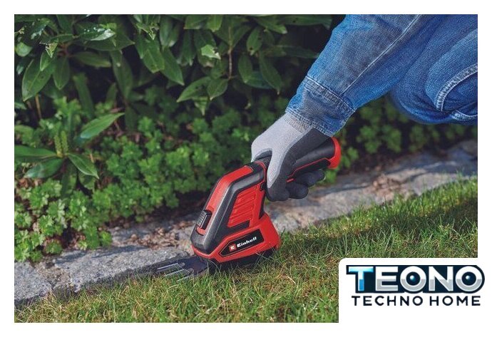 Кусторез + ножницы Einhell GC-CG 3,6/70 Li WT 3410365 (с 1-им АКБ) - Изображение №6 — Интернет-магазин Teono.by