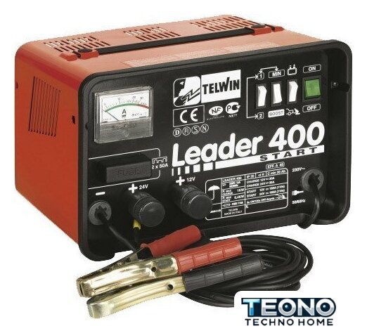 Пуско-зарядное устройство Telwin Leader 400 Start - Изображение №1 — Интернет-магазин Teono.by