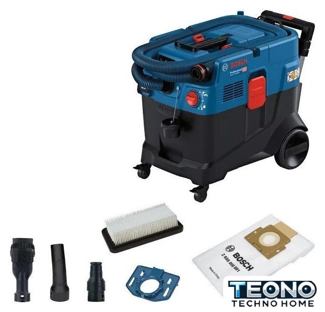 Пылесос Bosch GAS 12-40 MA Professional 06019M0120 - Изображение №1 — Интернет-магазин Teono.by