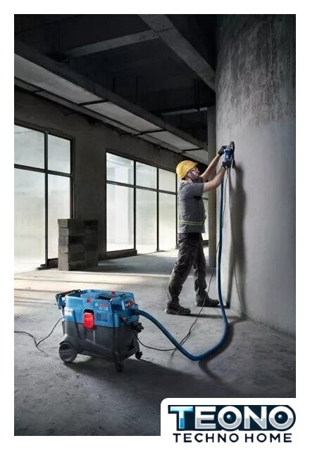 Пылесос Bosch GAS 12-40 MA Professional 06019M0120 - Изображение №6 — Интернет-магазин Teono.by