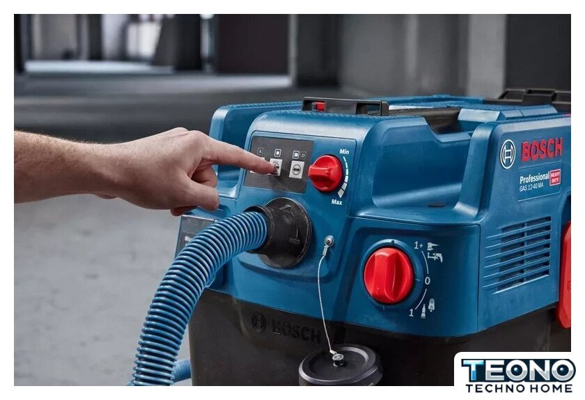 Пылесос Bosch GAS 12-40 MA Professional 06019M0120 - Изображение №11 — Интернет-магазин Teono.by