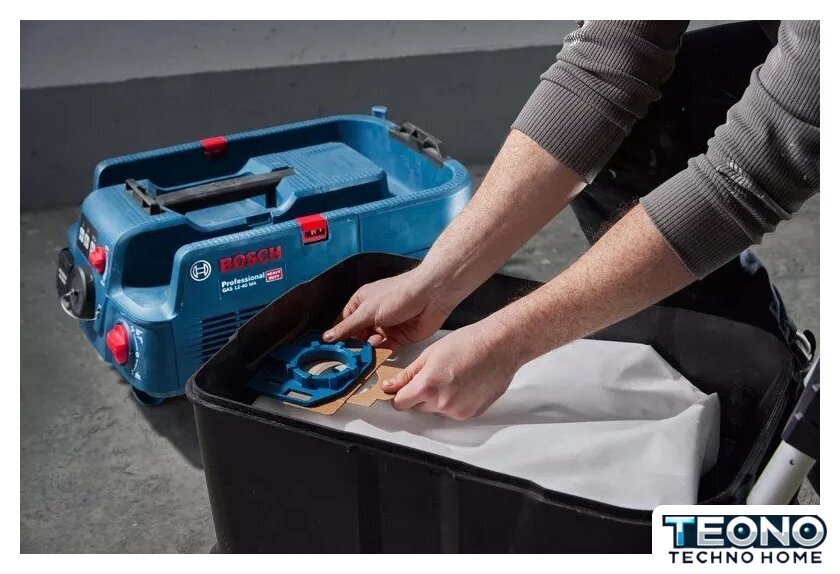 Пылесос Bosch GAS 12-40 MA Professional 06019M0120 - Изображение №13 — Интернет-магазин Teono.by